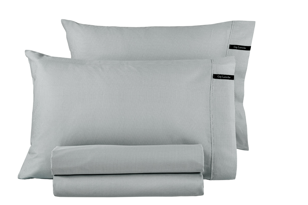 Σεντόνι King Size Guy Laroche Minimal Azul 180X200+35 (Με Λάστιχο)
