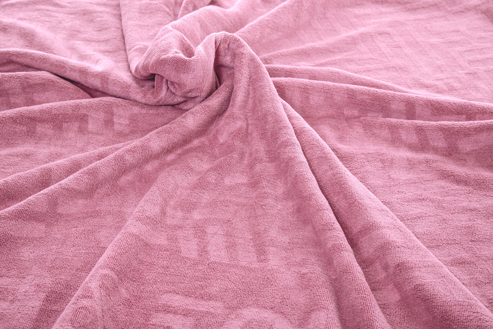 Πετσέτα Θαλάσσης Feel&Touch Icon Wild Rose 90X170 