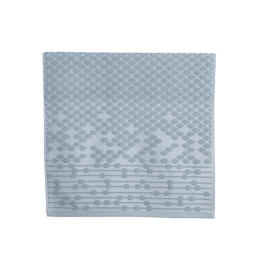 Πετσέτα Προσώπου Nef-Nef Homeware Darwin 50x90 Aqua