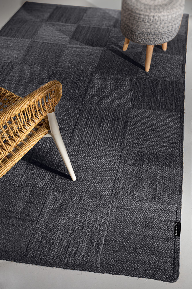 Χαλί Σαλονιού Guy Laroche Galleria Anthracite 160x230 