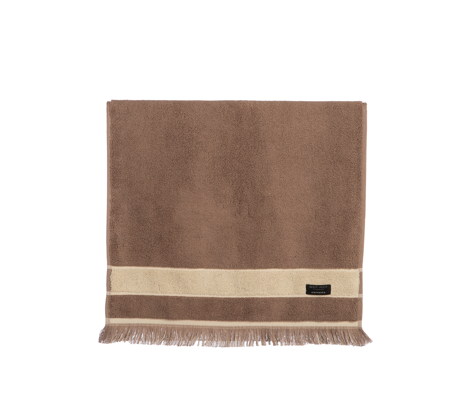Πετσέτα Προσώπου Nef-Nef Homeware Sentimen 50x90 Brown