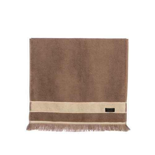 Πετσέτα Προσώπου Nef-Nef Homeware Sentimen 50x90 Brown
