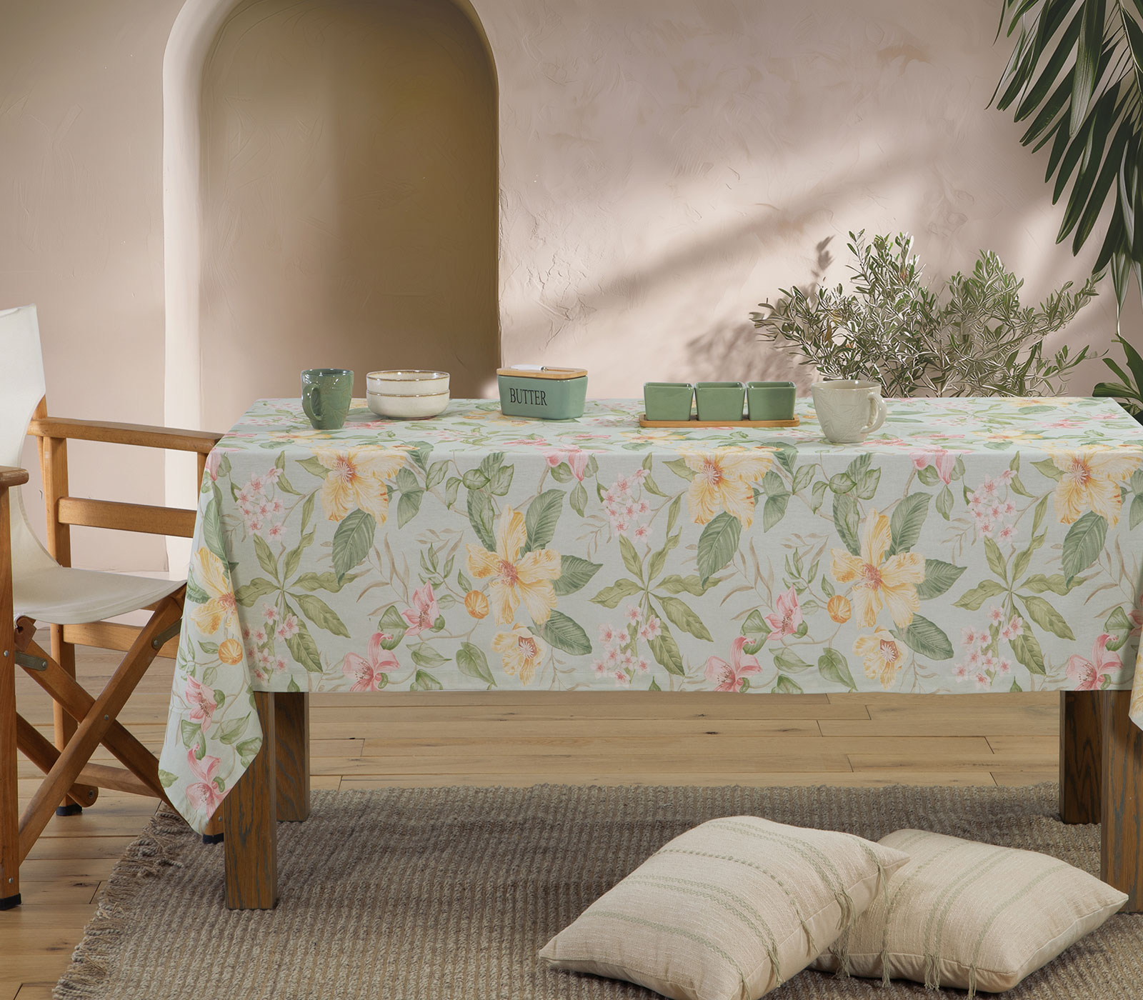 Τραπεζομάντηλο Nef-Nef Homeware Opalyn 140X240 Green