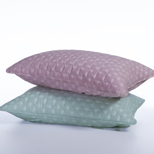 Ζεύγος Μαξιλαροθήκες Nef-Nef Homeware Keylan 52x72 Mauve