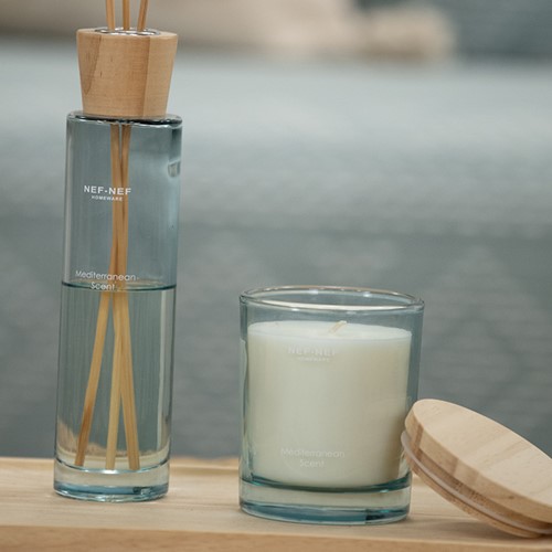 Αρωματικό Κερί Nef-Nef Mediterranean 200gr Green