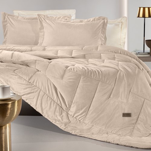 Πάπλωμα Υπέρδιπλο Guy Laroche Scarlett Beige 250x240