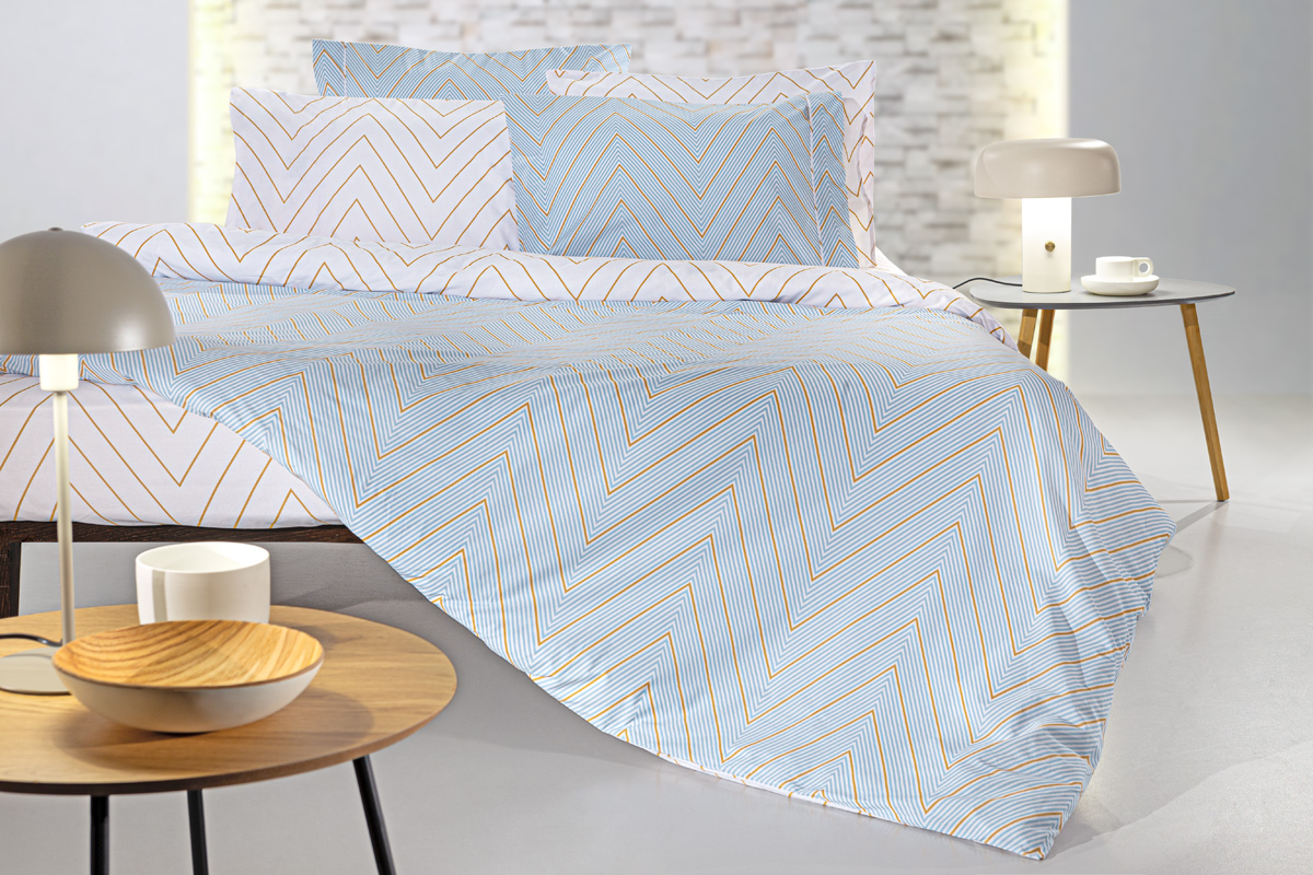 Σεντόνια Υπέρδιπλα Guy Laroche (Σετ) Canyon Sky 240X265 