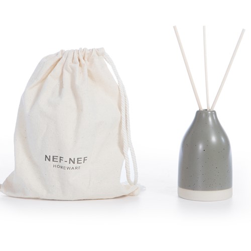 Αρωματικό Χώρου Με Στικς Nef-Nef Homeware Magnolia 120ml Grey