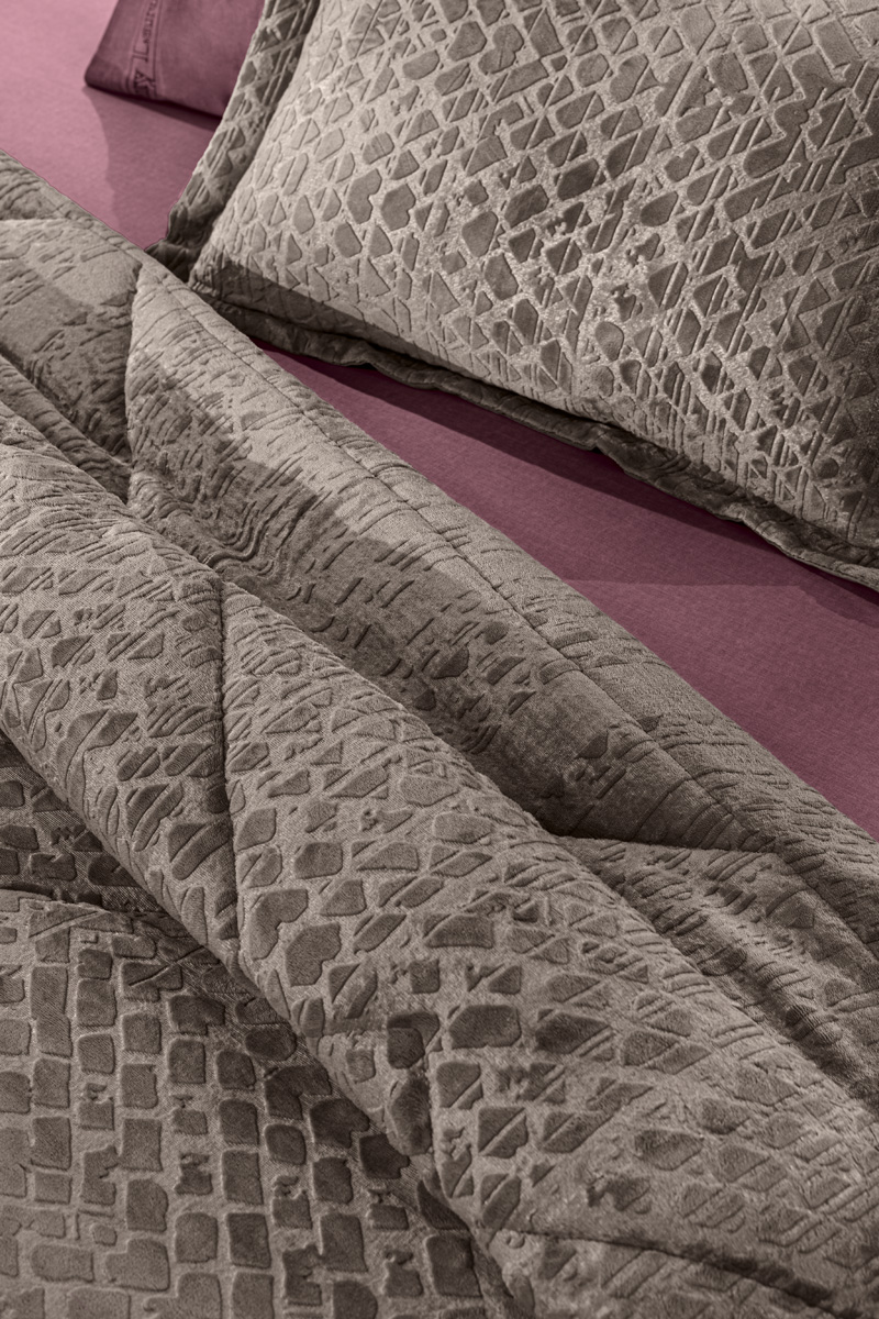 King Size Πάπλωμα Guy Laroche Surreal 260X240 Cocoa