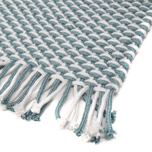 Χαλί Σαλονιού Royal Carpet 140Χ200 Duppis OD2 White Blue 