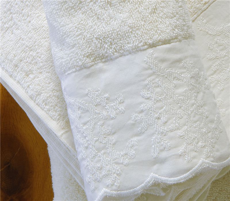 Σετ Πετσέτες Nef-Nef Homeware (3ΤΜΧ) Calma Natural