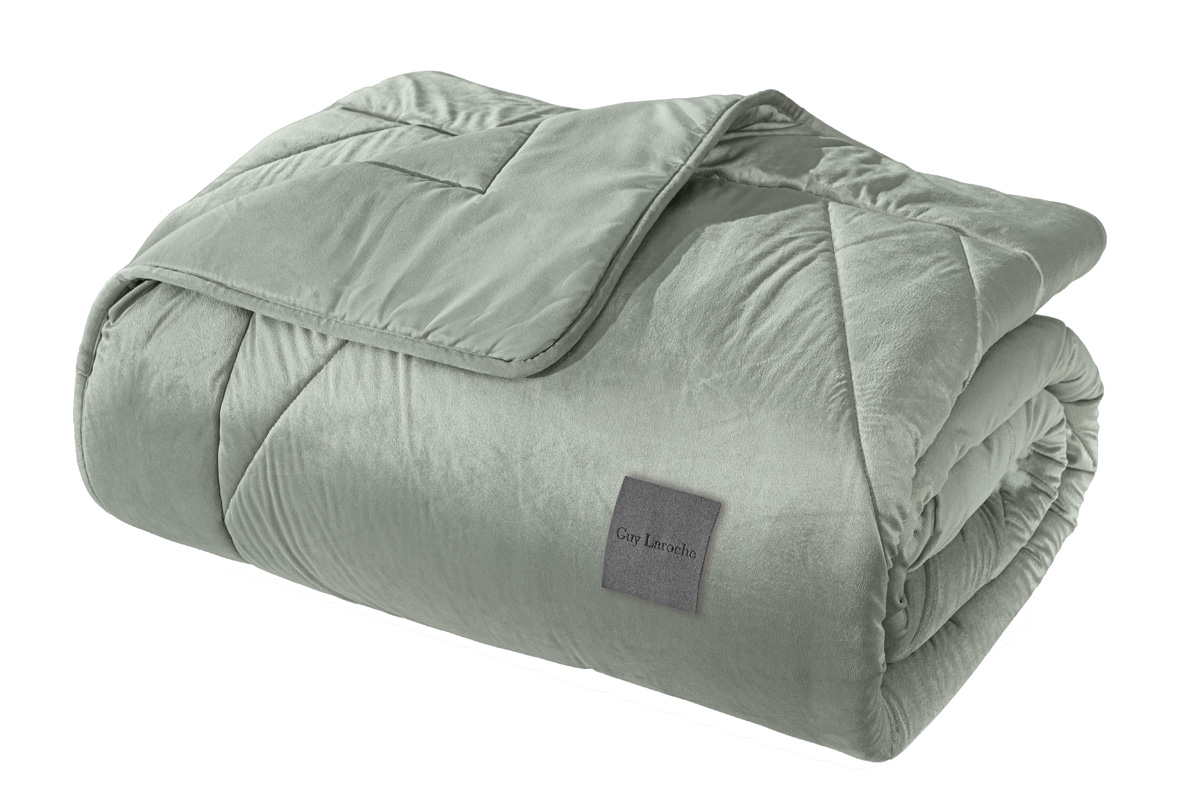 Υπέρδιπλο Πάπλωμα Guy Laroche Refine Khaki 220X240