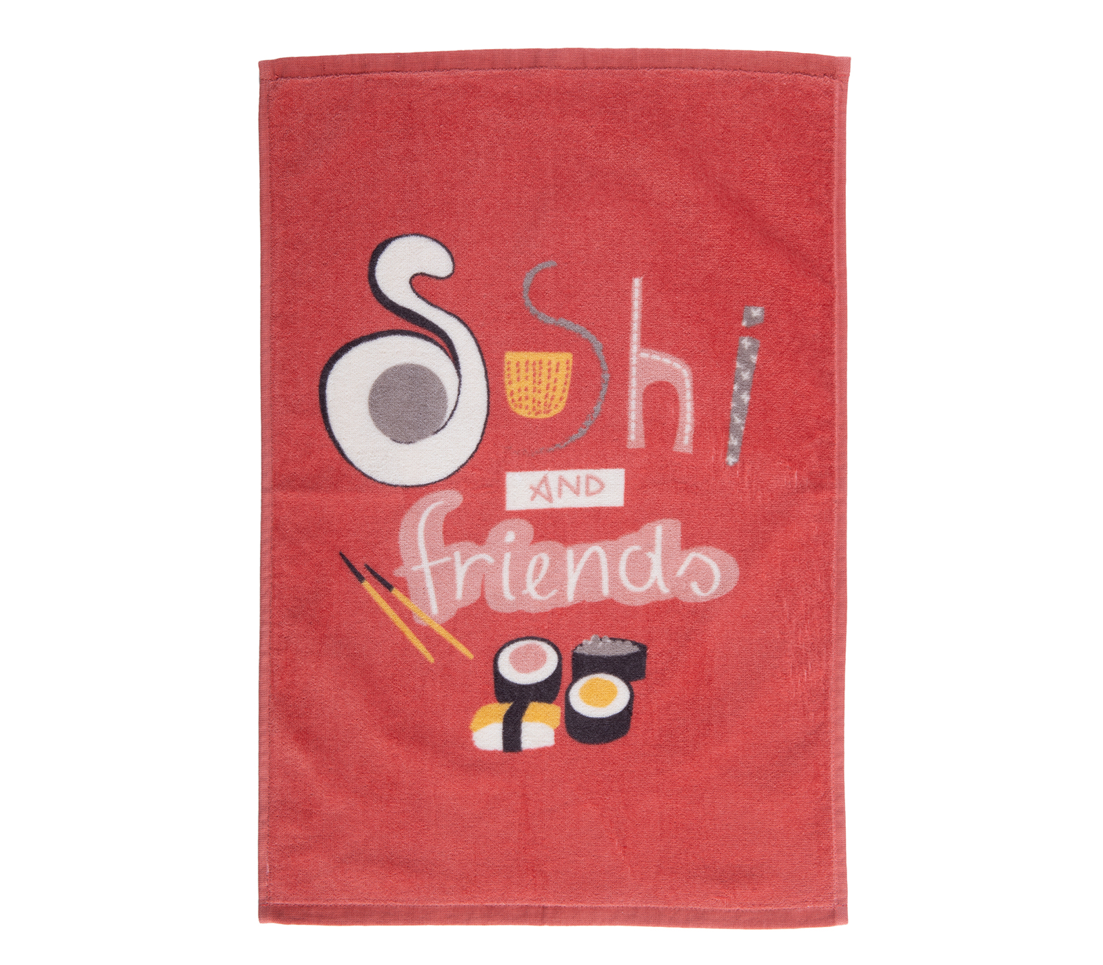  Ποτηρόπανο Nef-Nef Homeware Sushi 40X60 Terra