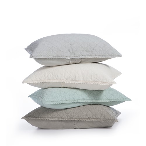 Ζεύγος Μαξιλαροθήκες Nef-Nef Homeware Brunno 52x72 Linen