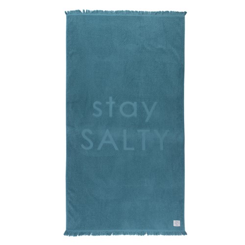 Πετσέτα Θαλάσσης Nef-Nef Stay Salty 90X170 Teal
