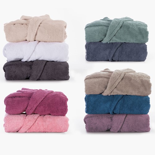 Μπουρνούζι Nef-Nef Homeware Fresh Blue Medium