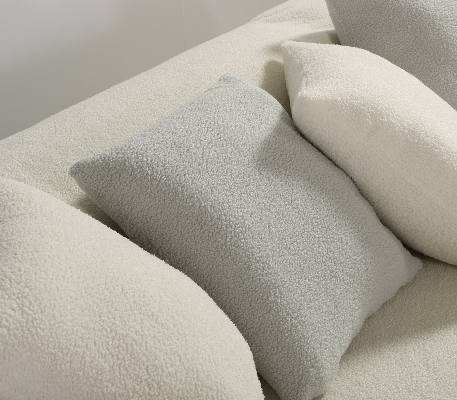 Διακοσμητικό Μαξιλάρι Nef-Nef Homeware Breda 50x50 Grey