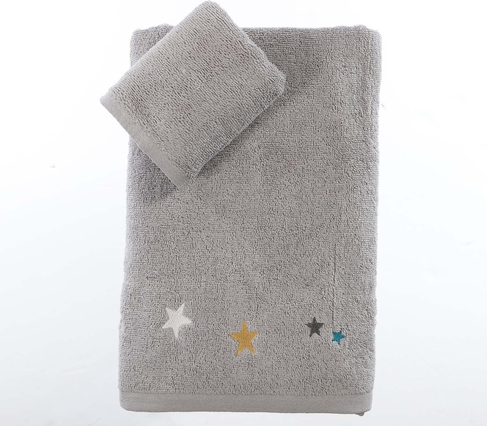 Παιδικές Πετ΄σέτες Nef-Nef Homeware (Σετ) Stars Above Grey