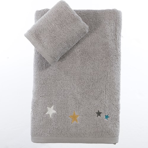 Παιδικές Πετ΄σέτες Nef-Nef Homeware (Σετ) Stars Above Grey