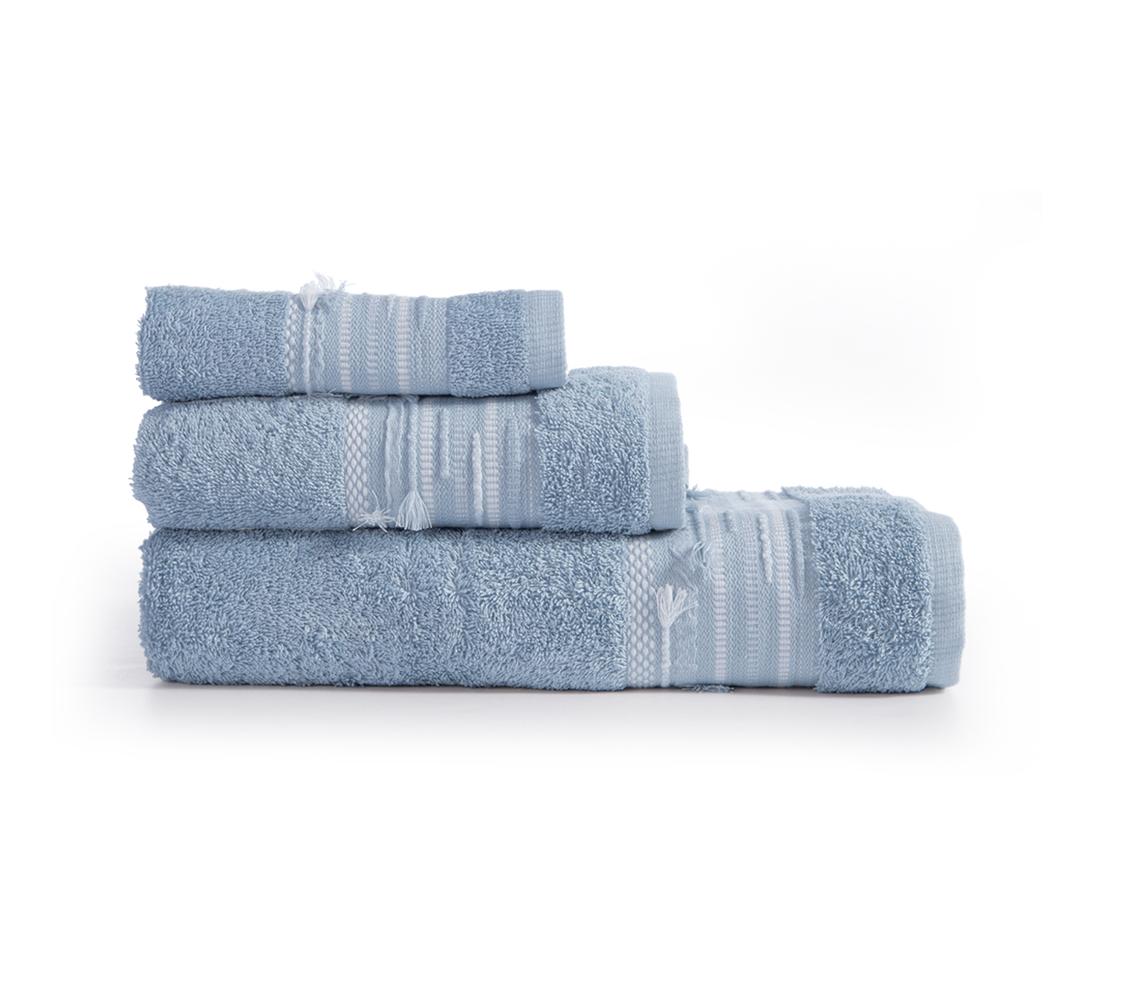 Σετ Πετσέτες Nef-Nef Homeware (3ΤΜΧ)  Keylan Blue 
