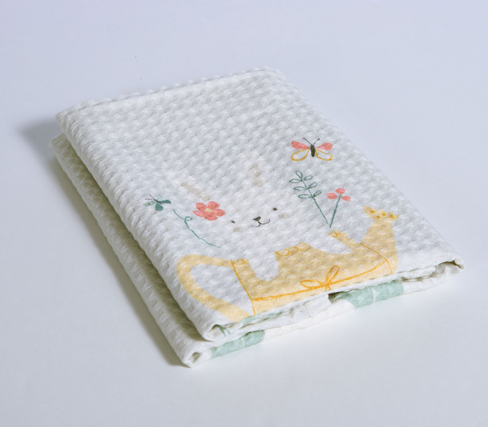 Βρεφική Κουβέρτα Αγκαλιάς Πικε Nef-Nef Homeware Pic Nic Together 80X110 Aqua