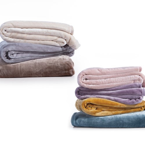 Kουβέρτα Μονή Nef-Nef Homeware Loft 170X220 Ecru