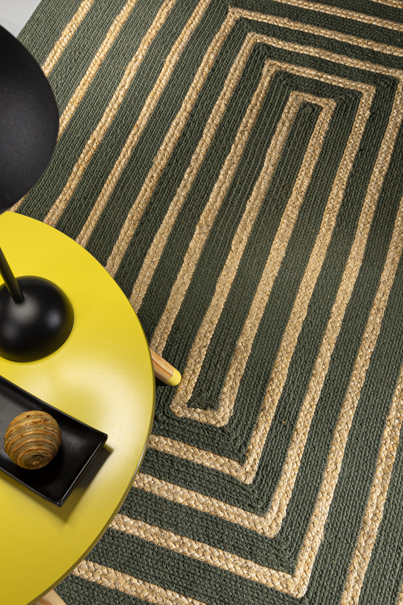 Χαλί Διαδρόμου Guy Laroche Maya Olive 60X130