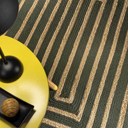 Χαλί Διαδρόμου Guy Laroche Maya Olive 60X130