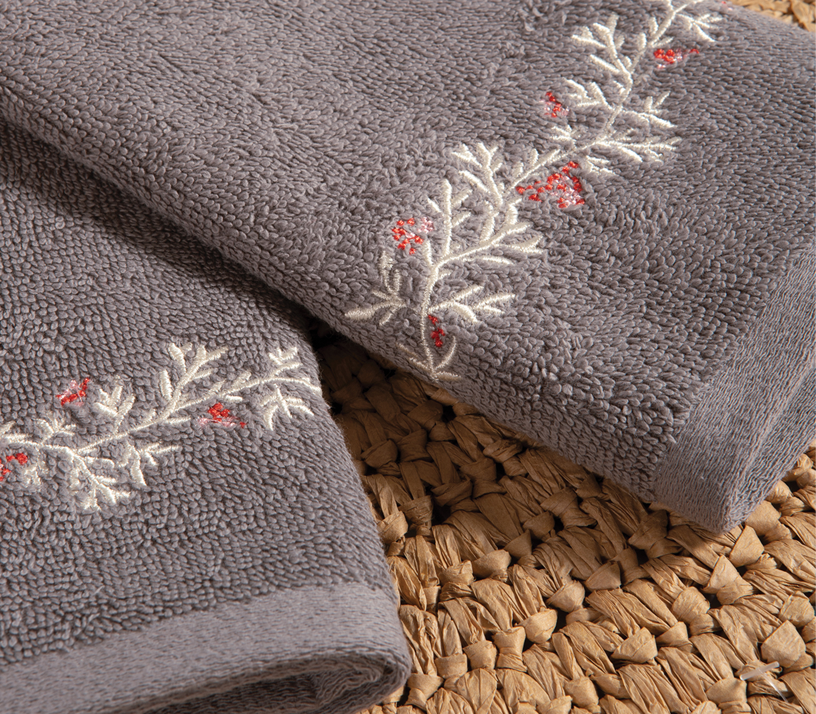 ΧΡΙΣΤΟΥΓΕΝΝΙΑΤΙΚΕΣ ΠΕΤΣΕΤΕΣ ΣΕΤ 2ΤΜΧ CHRISTMAS HOPE  NEF-NEF HOMEWARE