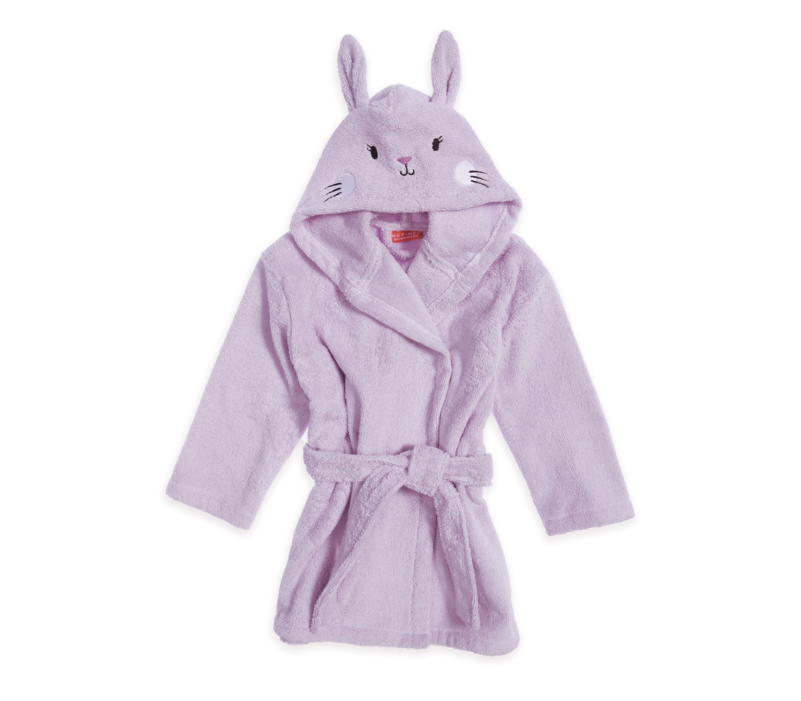 Βρεφικό Μπουρνούζι Nef-Nef Homeware Petit Jardin 04 Lilac