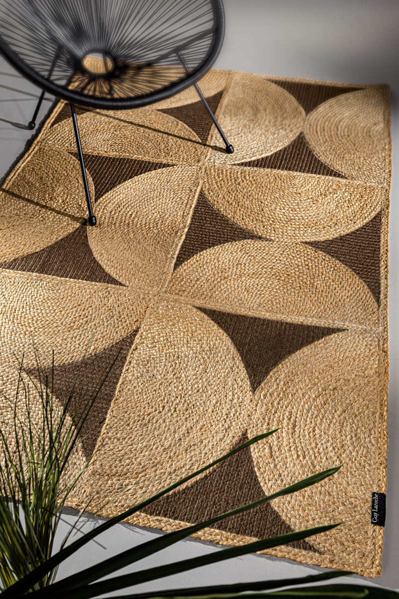 Χαλί Διαδρόμου Guy Laroche Mirage Choco 70X200