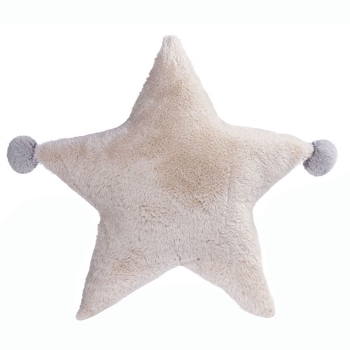 Βρεφικό Διακοσμητικό Μαξιλάρι Nef-Nef Baby Star 45X45 Ecru