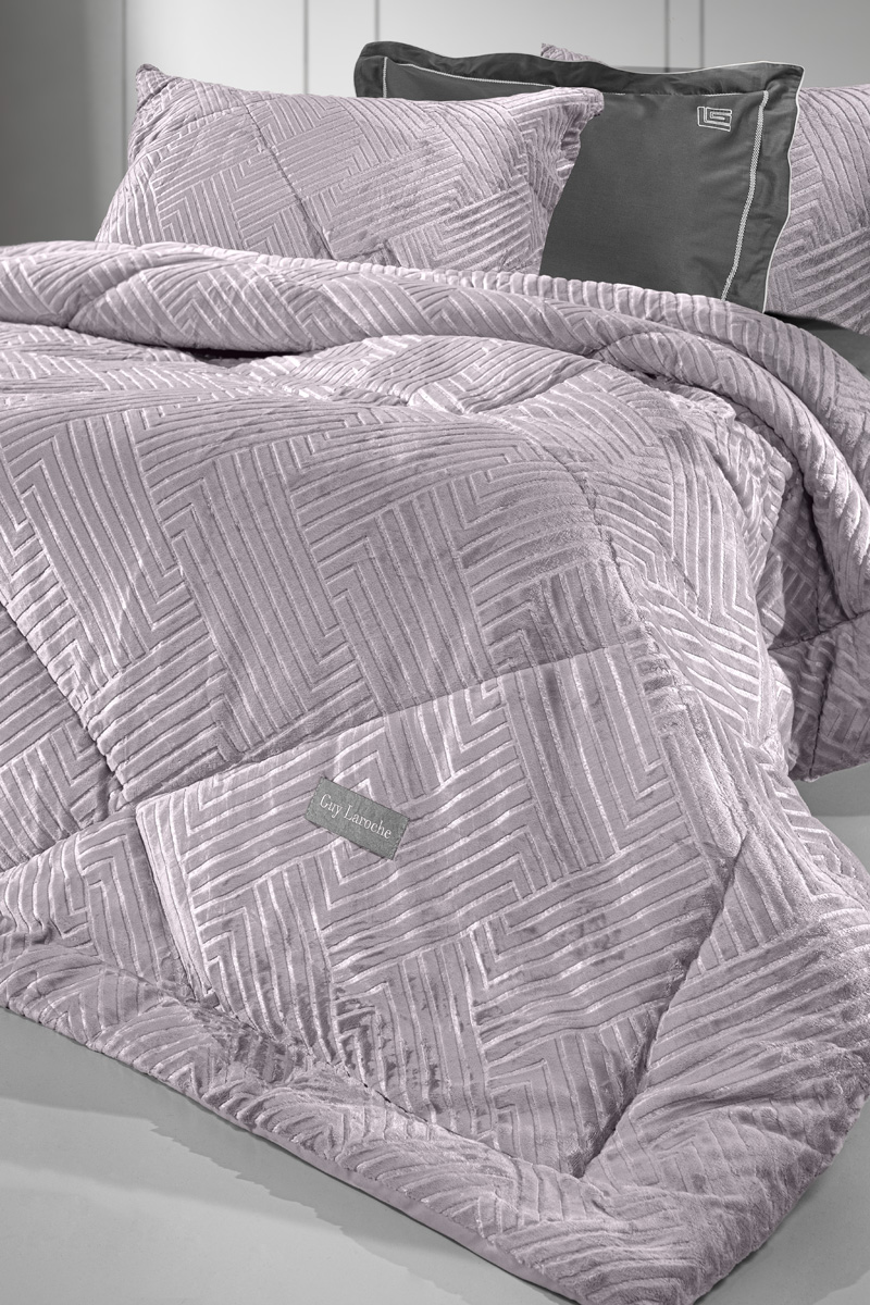 Πάπλωμα Ημίδιπλο Guy Laroche York Melanze 180X240