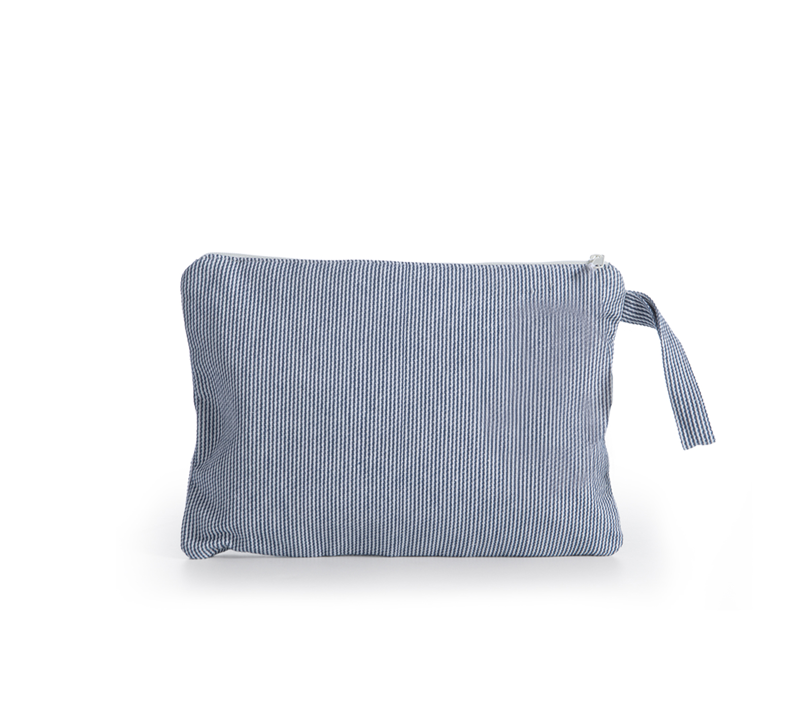 Τσαντάκι Θαλάσσης Nef-Nef Homeware Stripe Blue 35x25 Blue 