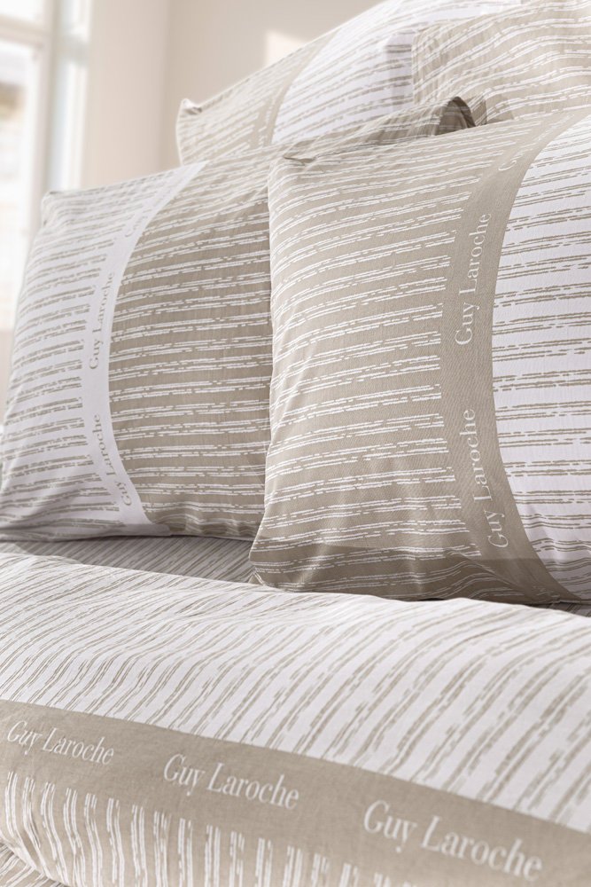 Σεντόνια King Size Guy Laroche (Σετ) Tudor 270X265 Ammos