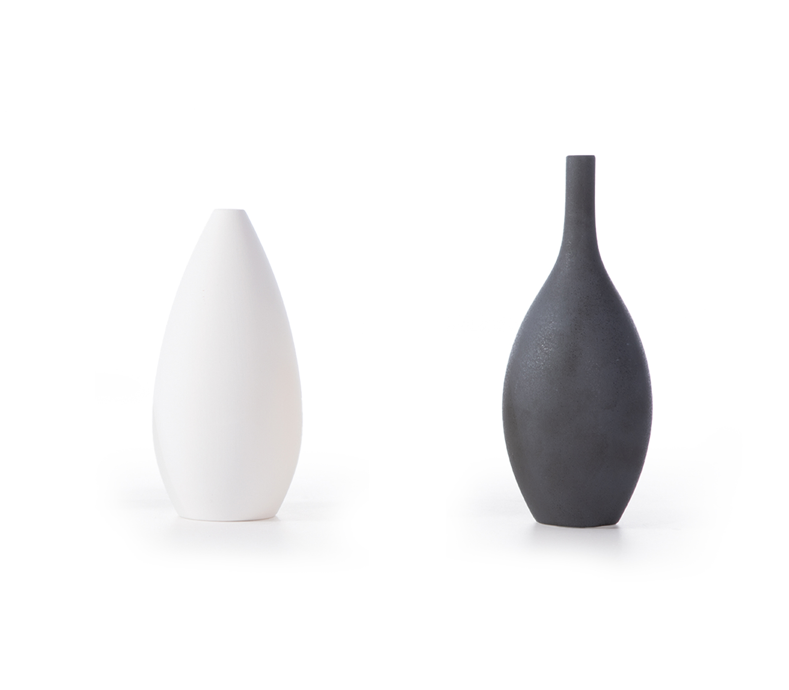 Διακοσμητικό Κεραμικό Βαζάκι Nef-Nef Homeware Sorb White