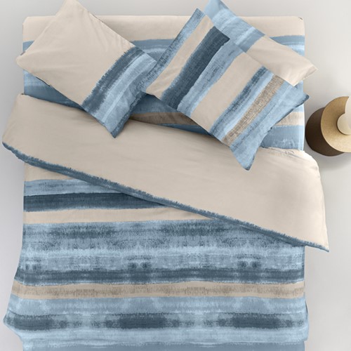 Σεντόνια King Size Guy Laroche (Σετ) Santiago 270X265 Denim