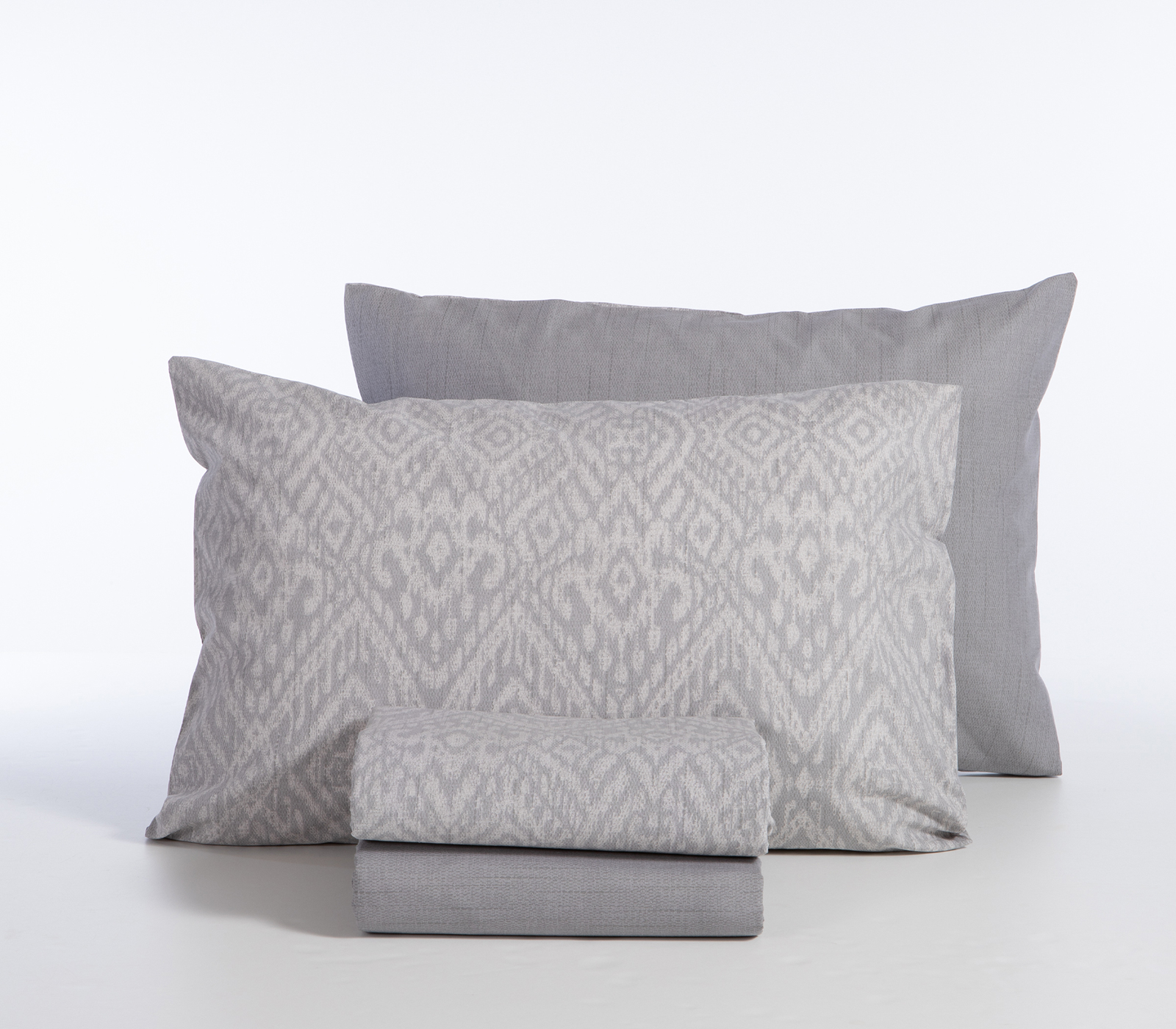 Σεντόνια Μονά Nef-Nef Homeware με λάστιχο 170x270 Orion Grey