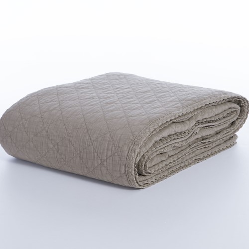 Κουβερλί Υπέρδιπλο Nef-Nef Homeware Brunno 230x240 Linen
