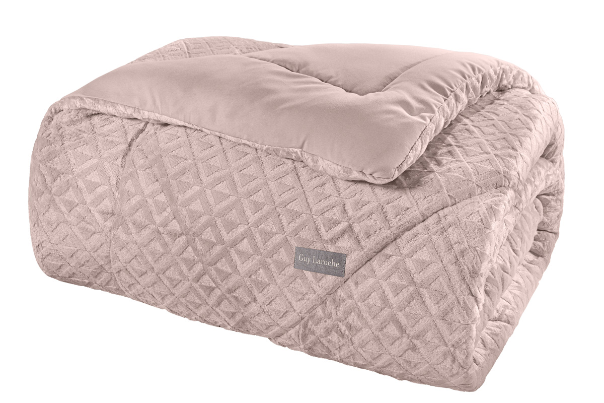 Κουβερτοπάπλωμα Υπέρδιπλο Guy Laroche Profile Pudra 240x260