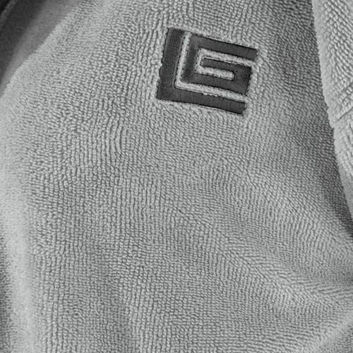 Μπουρνούζι Guy Laroche Monogram Smoke Large