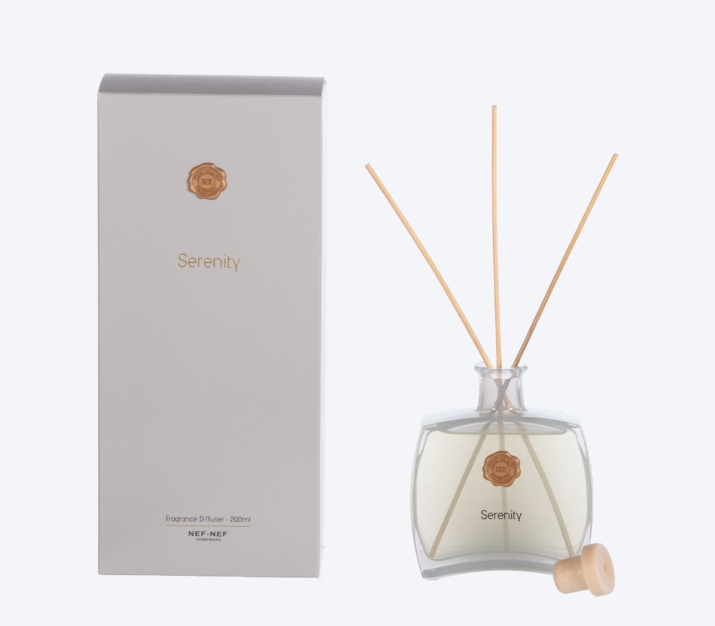 Αρωματικό Χώρου Με Στικς Nef-Nef Homeware Serenity 200ml 