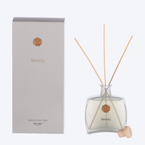 Αρωματικό Χώρου Με Στικς Nef-Nef Homeware Serenity 200ml