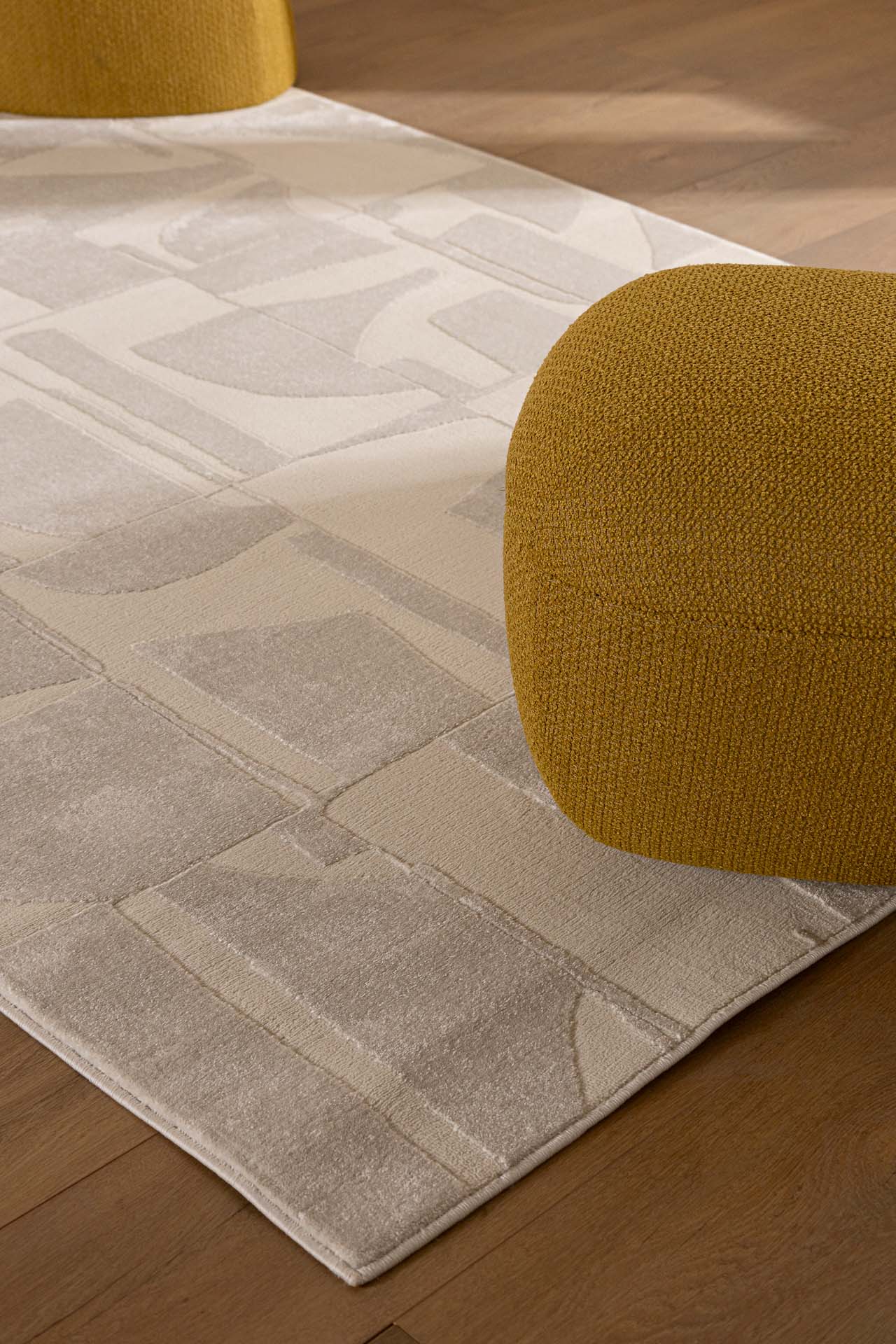 Χαλί Organic 620A CREAM Royal Carpet - 133 x 190 cm