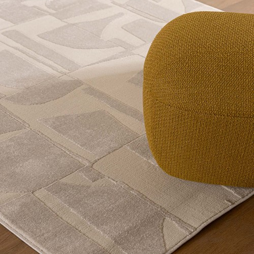 Χαλί Organic 620A CREAM Royal Carpet - 133 x 190 cm