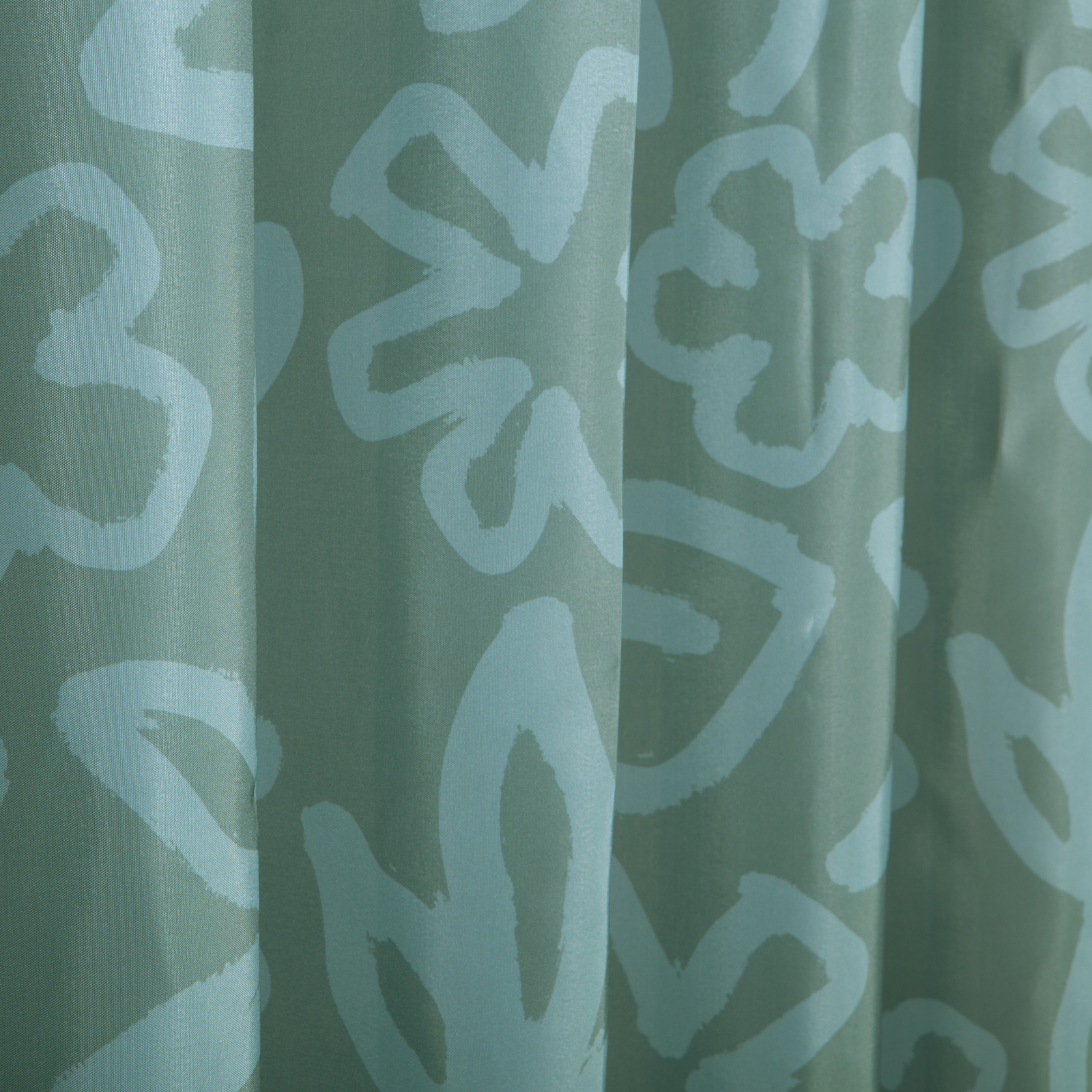 Κουρτίνα Μπάνιου Nef-Nef Homeware Harmony 180x200 Green