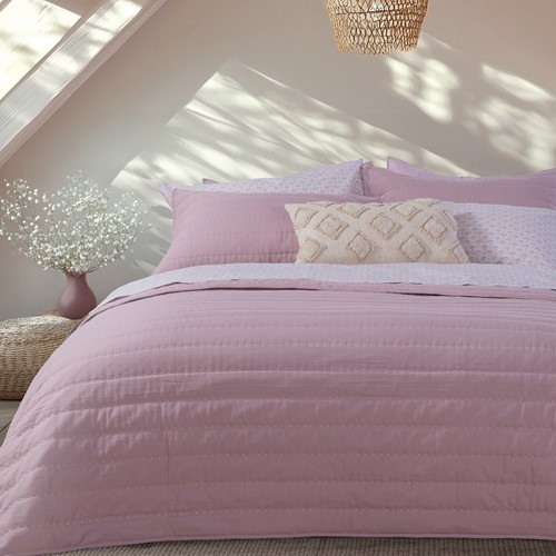 Κουβερλί Μονό Nef -Nef Homeware Colorful 180x240 Lilac