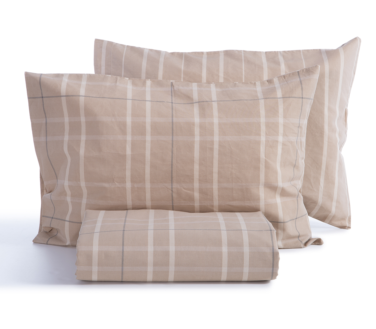 Παπλωματοθήκη μονή Nef-Nef Homeware (Σετ) Highlar 170X240 Olive