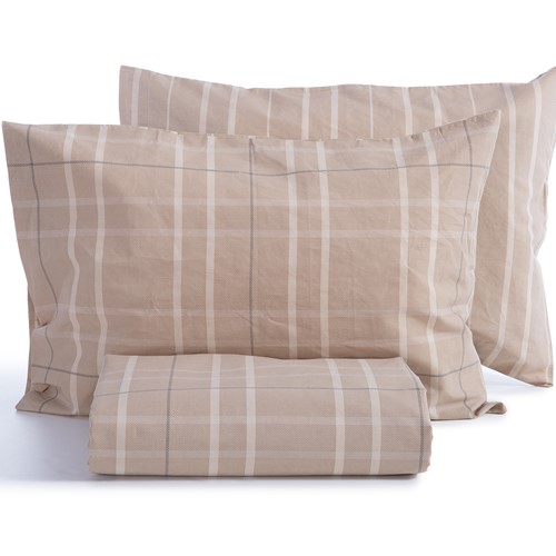 Παπλωματοθήκη μονή Nef-Nef Homeware (Σετ) Highlar 170X240 Olive