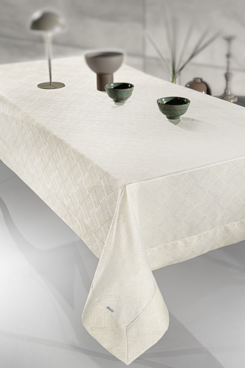 Τραπεζομάντηλο Guy Laroche Attitude 160x220 Linen 